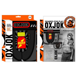 OXJOK by Oxballs Jockstrap Oxjok Popperjock Noir